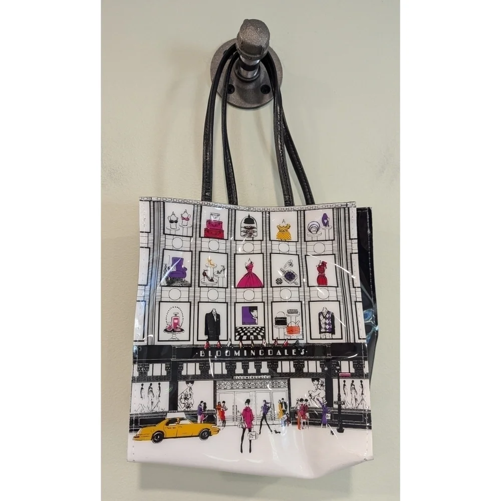 Vintage Bloomingdale's Storefront Mini Collectible Tote